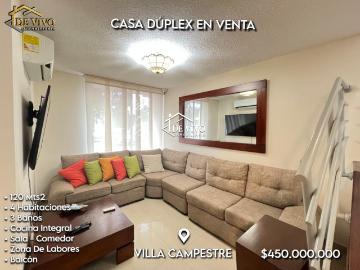 Casa En Venta En Barranquilla En Villa Campestre V378344