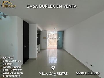 Casa En Venta En Barranquilla En Villa Campestre V380653