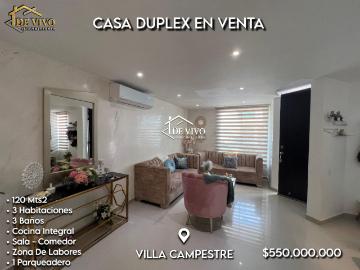 Casa En Venta En Barranquilla En Villa Campestre V380655
