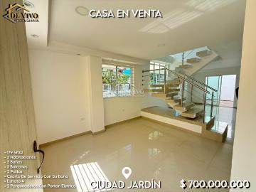 Casa En Venta En Barranquilla En Ciudad Jardin V377248