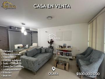 Casa En Venta En Barranquilla En Olaya V380667