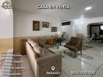 Casa En Venta En Barranquilla En Paraiso V374938