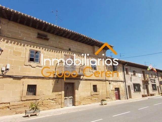 Casa en venta en Baños de Rioja. PRECIOSA CASONA de 1876, PERTENECIENTE A LOS ADMINISTRADORESdel DUQUE DE PEÑARANDA y CONDE de MONTIJO. Casas Baños de.