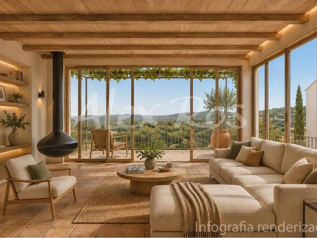 Casa en venta en Begur, Begur Costa Brava. BEGUR VISTAS AL MAR CASA INDEPENDIENTE EN EL CENTRO DEL PUEBLO. Casas.