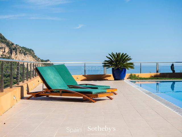Casa en venta en Begur, Fornells Aiguablava Costa Brava. Propiedad de lujo en Aiguablava Begur, con vistas al mar. Casas.