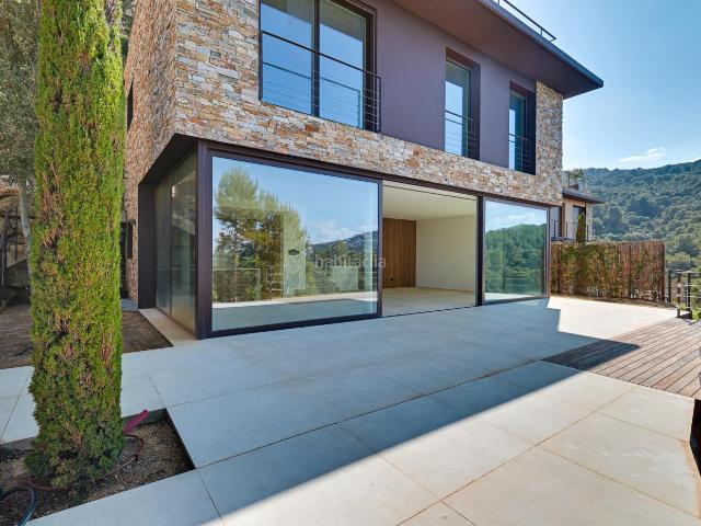 Casa en venta en Begur, Sa Riera Sa Fontansa Costa Brava. Casa con vistas al mar. Casas.