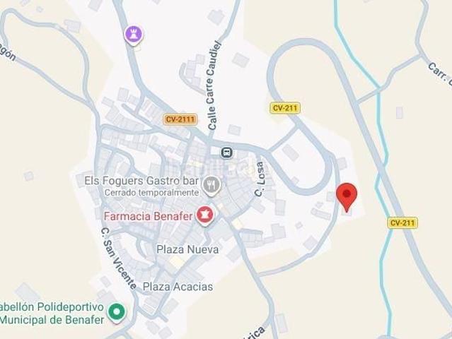 Casa en venta en Benafer. SE VENDE inmueble ALQUILADO en Benafer. Casas.