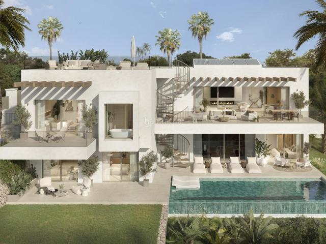 Casa en venta en Benahavís, El Paraíso. Impresionante Villa contemporánea en venta en El Paraíso Alto. Casas.