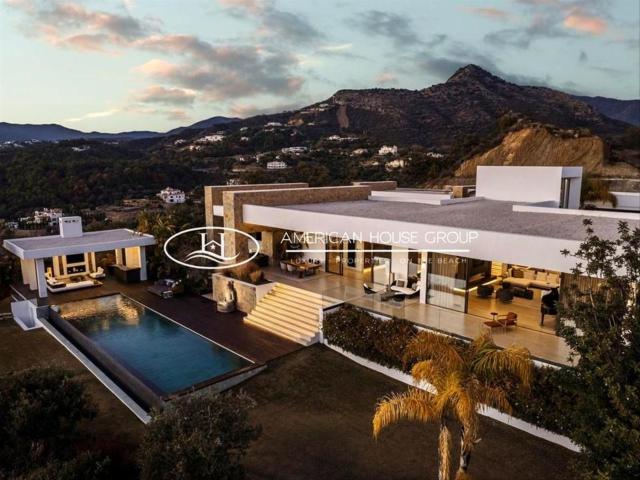 Casa en venta en Benahavís, Los Flamingos. Mansión en Venta en la Prestigiosa zona de El Paraíso, Benahavís, Marbella, Málaga. Casas.