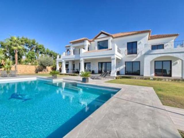 Casa en venta en Benahavís, Los Flamingos. Villa exquisita en Los Flamingos Golf. Casas.