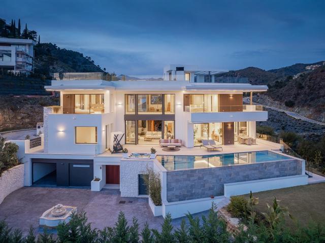 Casa en venta en Benahavís Málaga