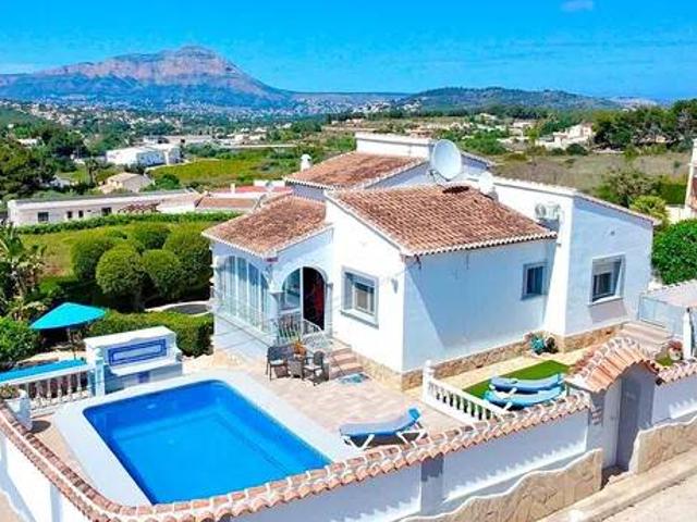 Casa en Venta en Benitachell El Poble Nou de Benitatxell