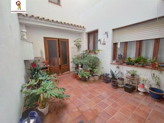 Masía en venta en Benissa, Benissa Pueblo. ESPECTACULAR CASA DE PUEBLO CON GRANDES POSIBILIDADES EN BENISSA. Masías.