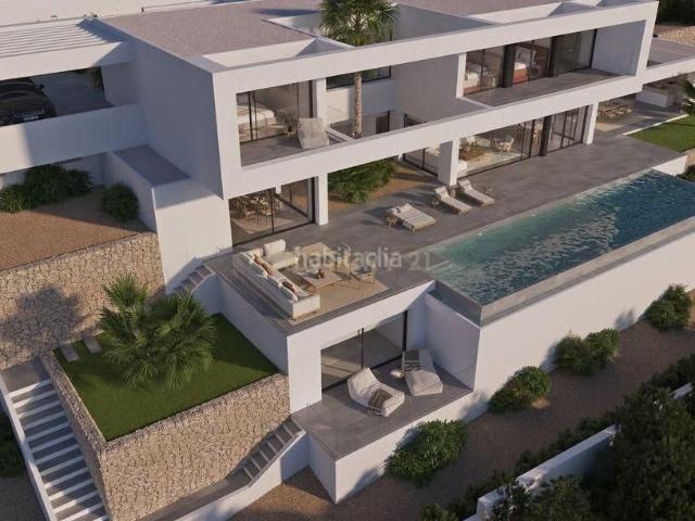 Casa en venta en Benissa, La Fustera. VENTA Villa de lujo con vistas al mar en Benissa 3.410.000 Proyecto de Obra Nueva en venta, en Racó de Galeno, Benissa. Casas.