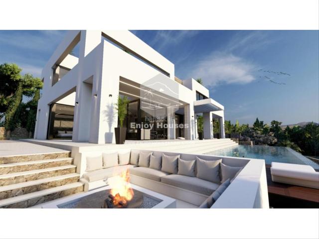 Casa en venta en Benissa, La Fustera. Villa exclusiva de nueva construcción en Benissa. Casas.