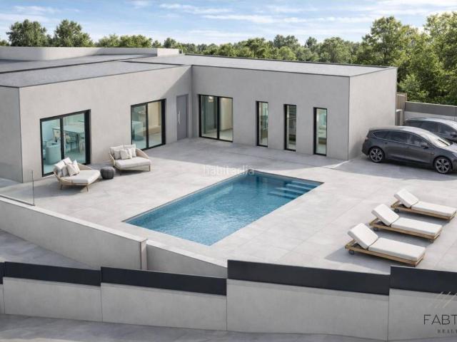 Casa en venta en Bigues i Riells del Fai. Espectacular Villa de Diseño con Piscina en Riells del Fai. Casas Bigues i Riells del.