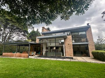 Casa En Venta En Bogota En Hacienda San Simon Pl. 1 Al 1 V224635