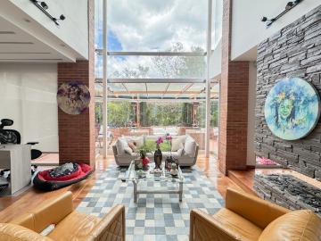 Casa En Venta En Bogota En Hacienda San Simon Pl. 1 Al 1 V352248