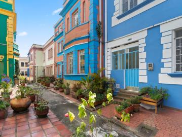 Casa En Venta En Bogota En La Candelaria V340524