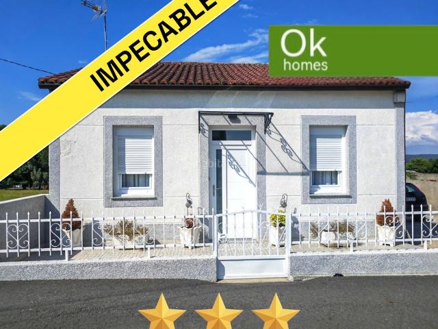 Casa en venta en Boimorto. IMPECABLE, CÉNTRICA Y EN PLANTA BAJA. Casas.