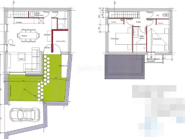 Casa en venta en Bourg Madame Pirineos. casa con jardín, entrega inmediata. Casas.