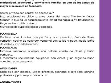 Casa en venta en Brianzzas Residencial