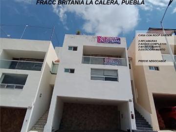 Casa en venta en Britania La Calera, Puebla, Puebla