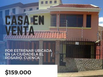 Casa en venta en Cuenca sector Racar Plaza