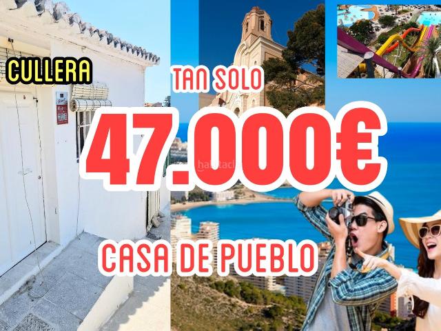 Casa en venta en Cullera, Pueblo de Cullera. CASA EN TAN SOLO 47.000. Casas.