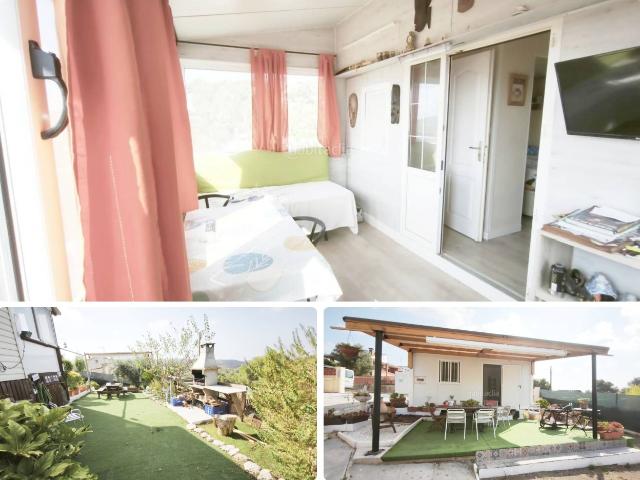 Casa en venta en Cunit, Costa Cunit Els Jardins Els Rosers Costa Dorada. PARCELA 850 M2 CON 3 MOBILE HOME DE 35 M2 COSTA CUNIT CUNIT. Casas.