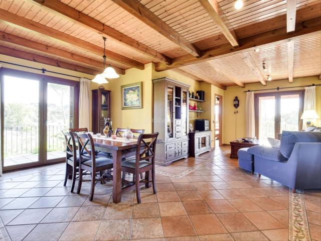 Casa en venta en Calonge, Cabanyes Mas Ambrós Mas Pallí. IMPECABLE CHALET DE ESTILO RÚSTICO CON PISCINA. Casas.