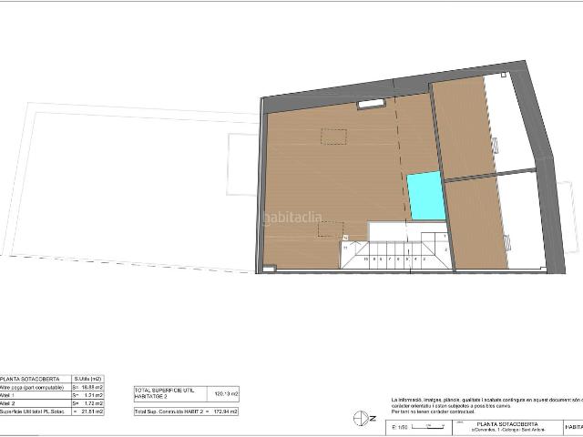 Casa en venta en Calonge, Poble. CASA DE OBRA NUEVA EN EL CENTRO DEL PUEBLO. Casas.