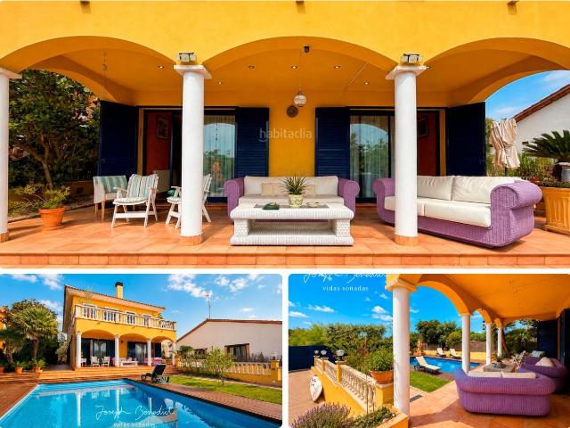 Casa en venta en Calafell, Calafell Residencial Costa Dorada. LA VILLA INDIANA. Casas.