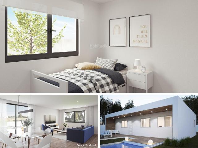 Casa en venta en Calafell, Ciutat jardí Bonanova Costa Dorada. Chalet unifamiliar ecosostenible en Bonanova, Calafell. Casas.