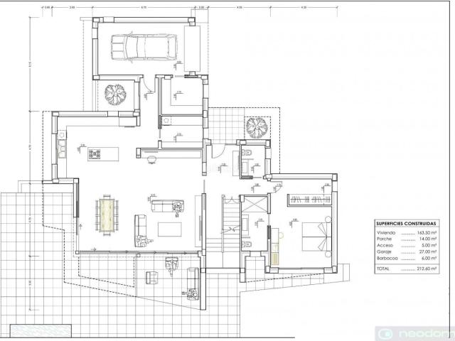 Casa en venta en Calp, Cometa. Casas.
