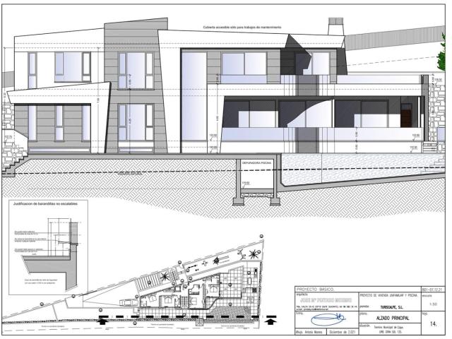 Casa en venta en Calp, Canuta. Casas.