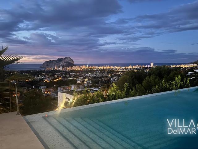 Casa en venta en Calp, Gran Sol. Calpe ¡Extravagante villa de lujo con vistas panorámicas al mar!. Casas.
