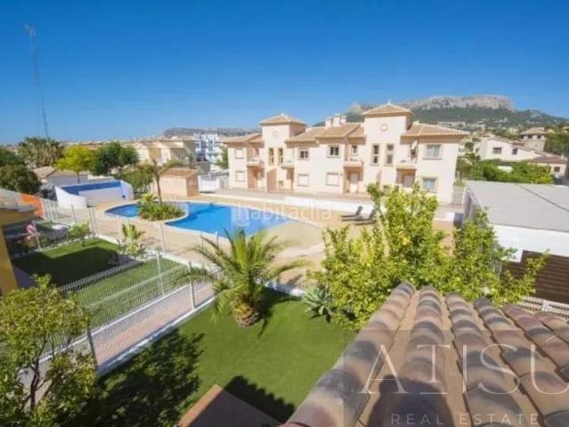 Casa en venta en Calp, Marisol Park Ortembach Los Almendros. CalpeCasa. Casas.