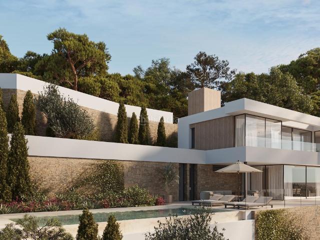 Casa en venta en Calp, Marisol Park Ortembach Los Almendros. Casas.