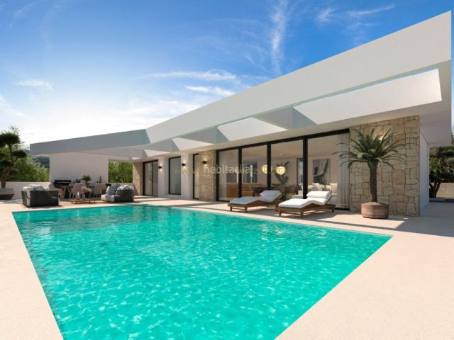 Casa en venta en Calp, Marisol Park Ortembach Los Almendros. Casas.