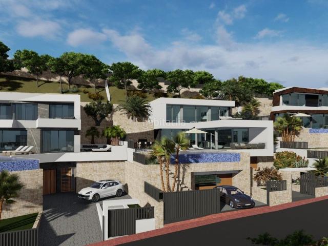 Casa en venta en Calp, Maryvilla. Exquisita villa con vistas al mar en CalpeUbicada en la pintoresca localidad de Calpe, esta villa, ofrecida por LAV Real Estate, r. Casas.