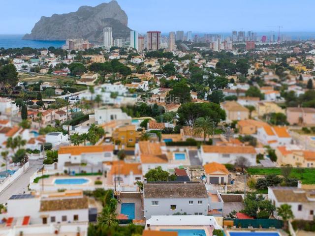 Casa en venta en Calp, Pueblo. Casas.