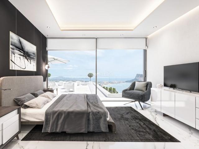 Casa en venta en Calp, Pueblo. Villa a la venta en Calpe. Casas.