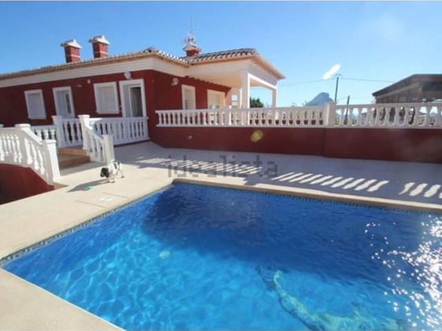 Casa en venta en Calpe / Calp, Alicante Costa Blanca