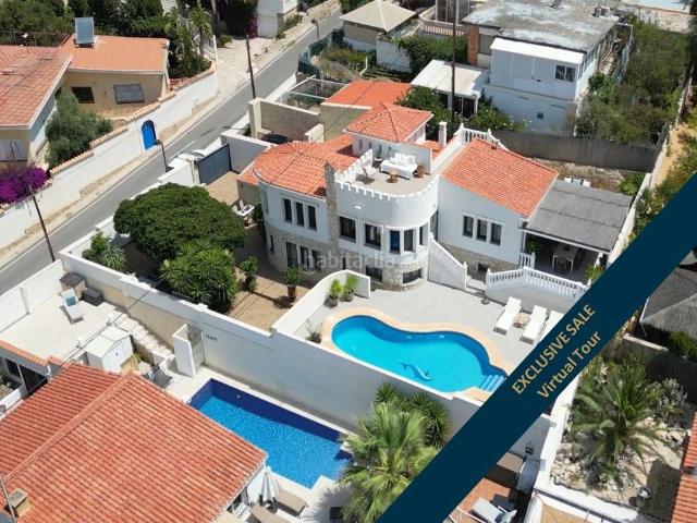 Casa en venta en Campello el, Pueblo Español Coveta Fumá. Exclusivo chalet mediterraneo con espectaculares vistas al mar. Casas Campello.
