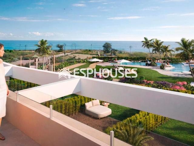 Casa en venta en Campello el, Pueblo Español Coveta Fumá. Exclusiva Promoción de Villas en Primera Línea de Playa en la Costa Blanca. Casas Campello.