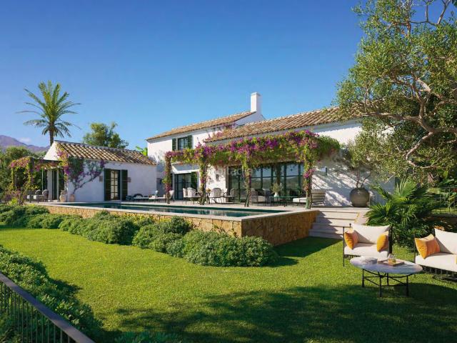 Casa en venta en Casares, Casares Golf Casares del Sol. Ubicada en el prestigioso Finca Cortesin Resort, La Loma de Cortesin representa la cima del lujo en la Costa del Sol. Casas.