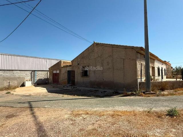 Casa en venta en Cartagena, La Magdalena Molinos Marfagones. FINCA CON VIVIENDA, NAVE Y 30.000 m2 DE TERRENO EN LAS TERESAS CARTAGENA. Casas.