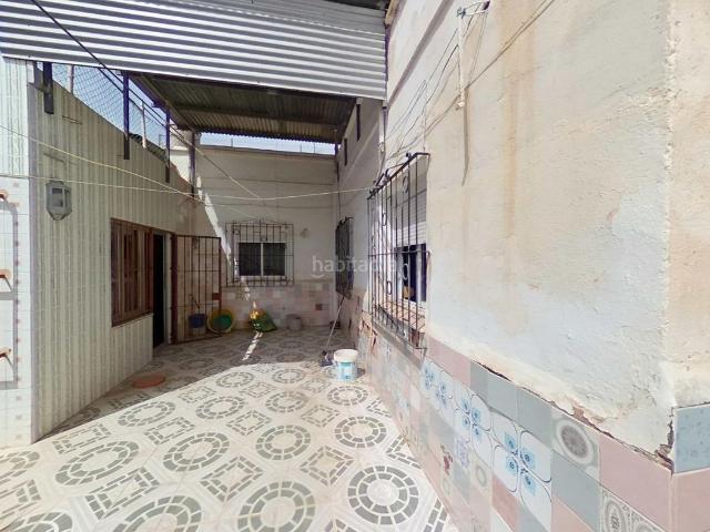 Casa en venta en Cartagena, La Palma. Planta baja con gran patio y terraza en La Palma Cartagena. Casas.