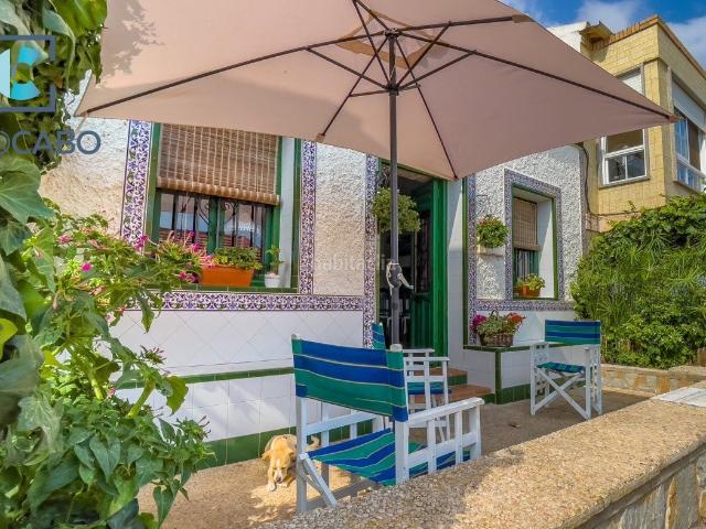 Casa en venta en Cartagena, Los Nietos. La casa con arte de Los Nietos. Casas.